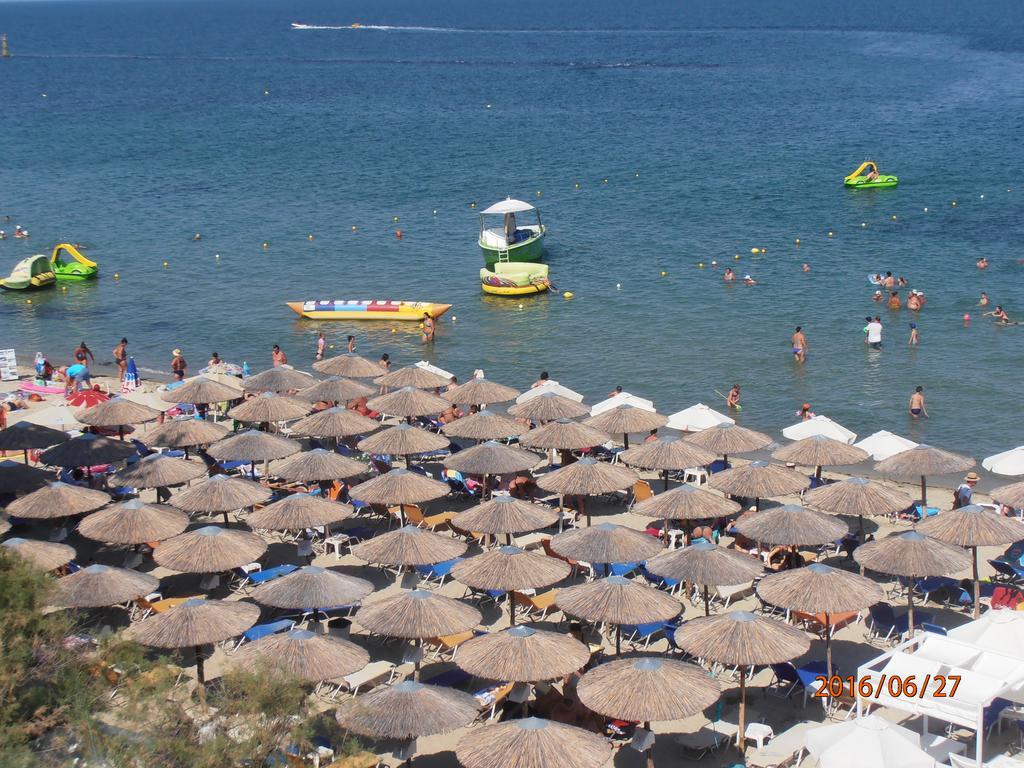 Oscar Hotel Paralía Buitenkant foto
